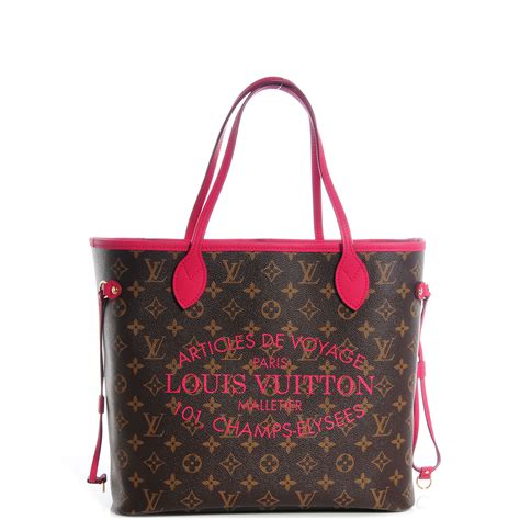 collezione louis vuitton ikat rose indien estate 2017|LOUIS VUITTON Monogram Articles de Voyage Ikat Neverfull .